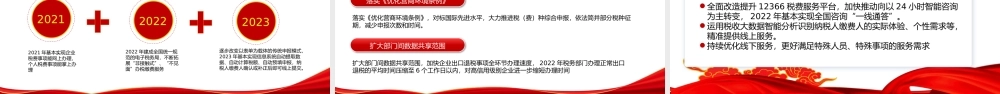 2021年关于进一步深化税收征管改革的意见专题系列党课课件PPT模板下载.pptx
