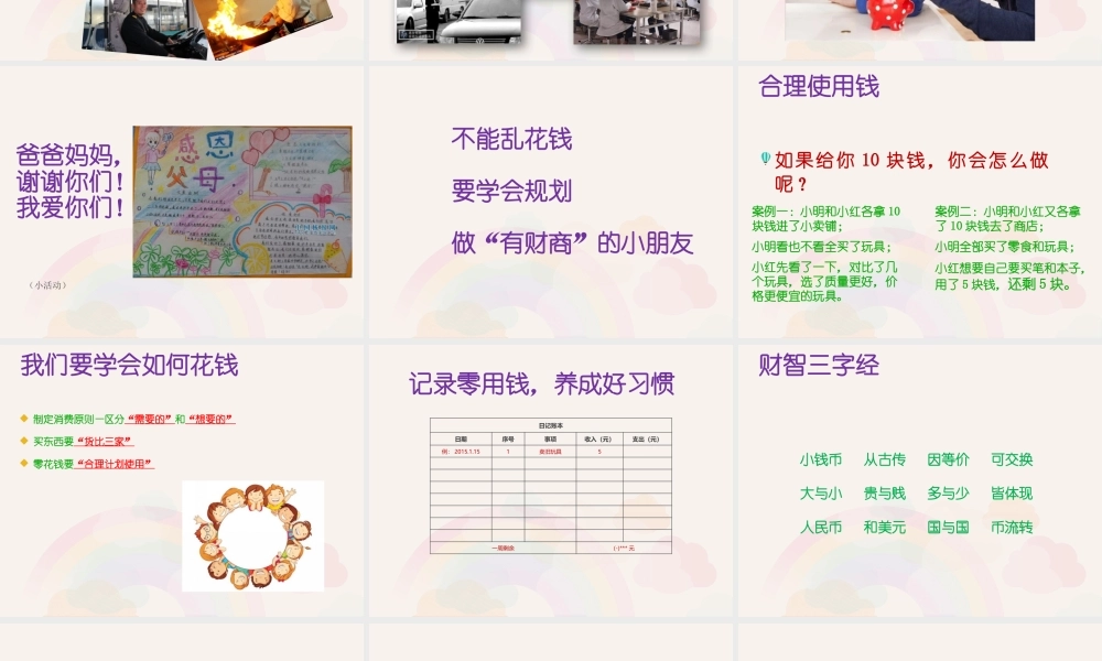 少儿财商养成教育专题讲座PPT模板下载.pptx
