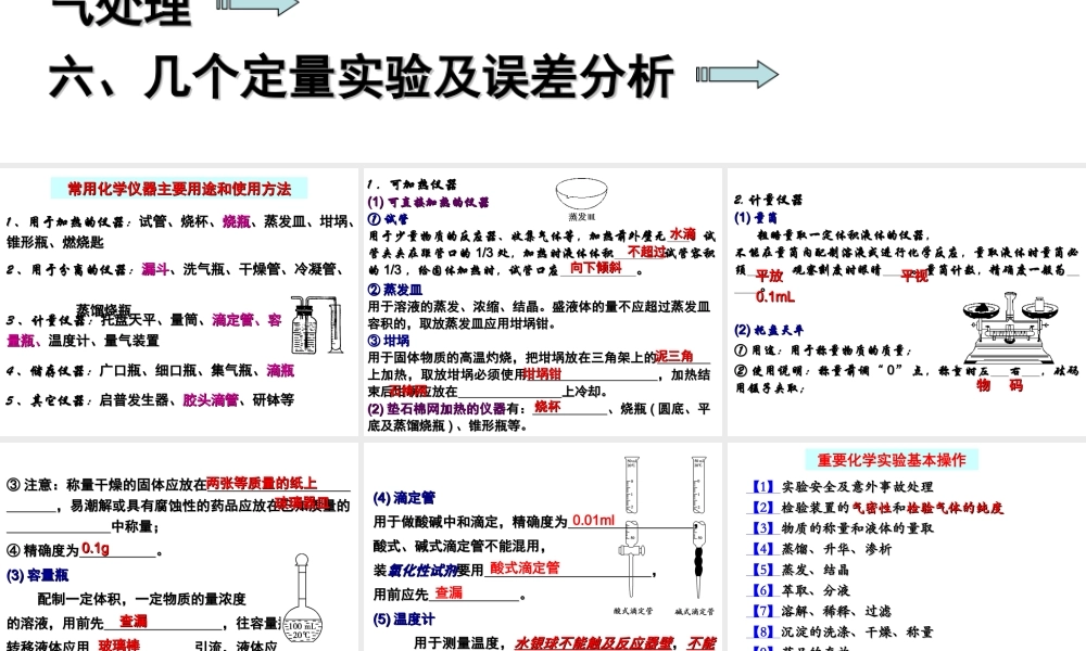 实验知识总复习.ppt