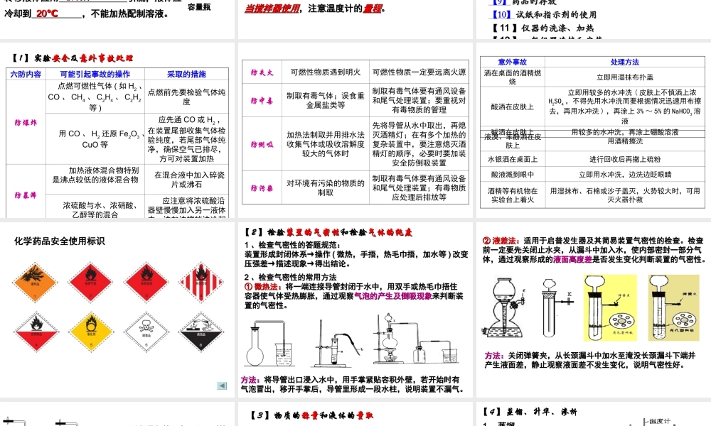 实验知识总复习.ppt