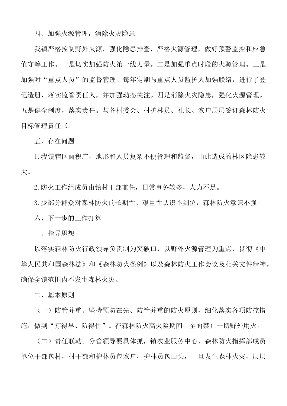 2021年乡镇森林防火工作总结.docx_第2页
