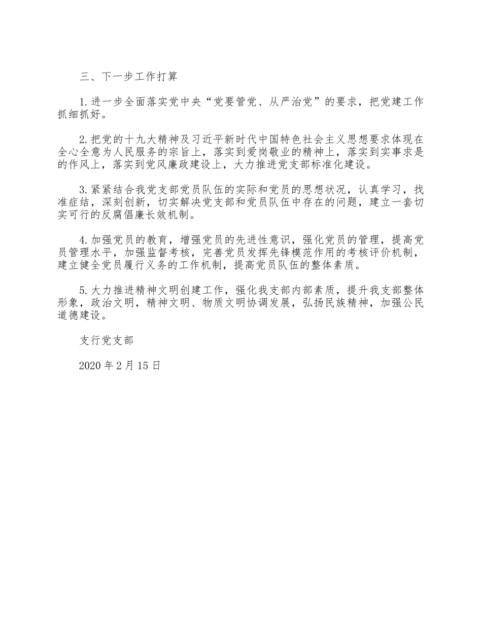 支行党支部党建述职报告供借鉴.docx_第3页