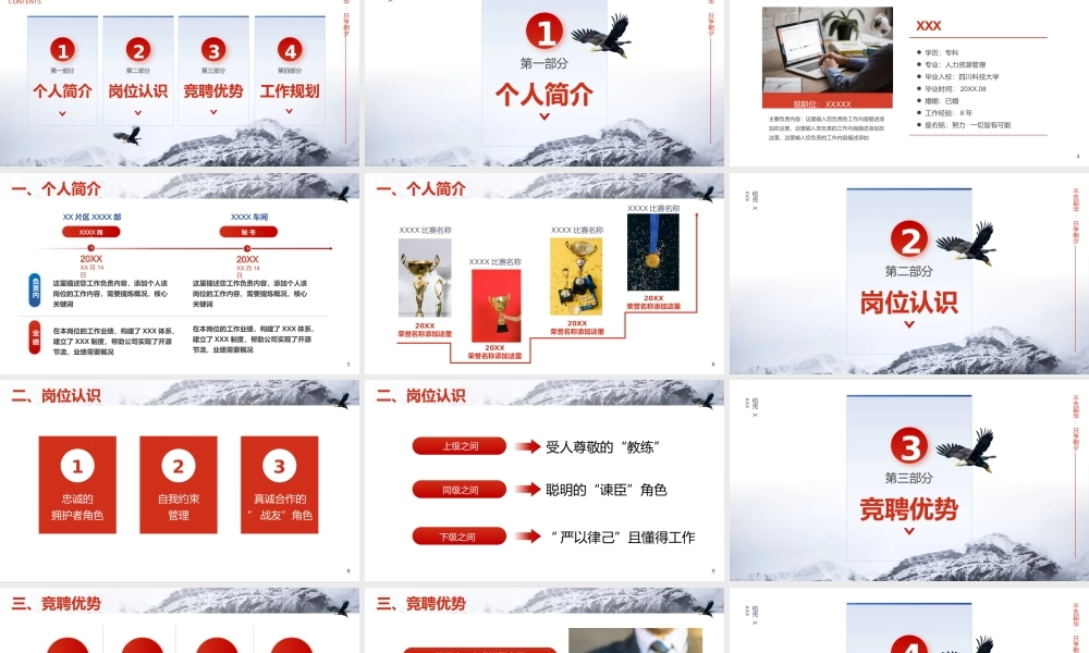 车间主管经理岗位竞聘PPT模板下载.pptx