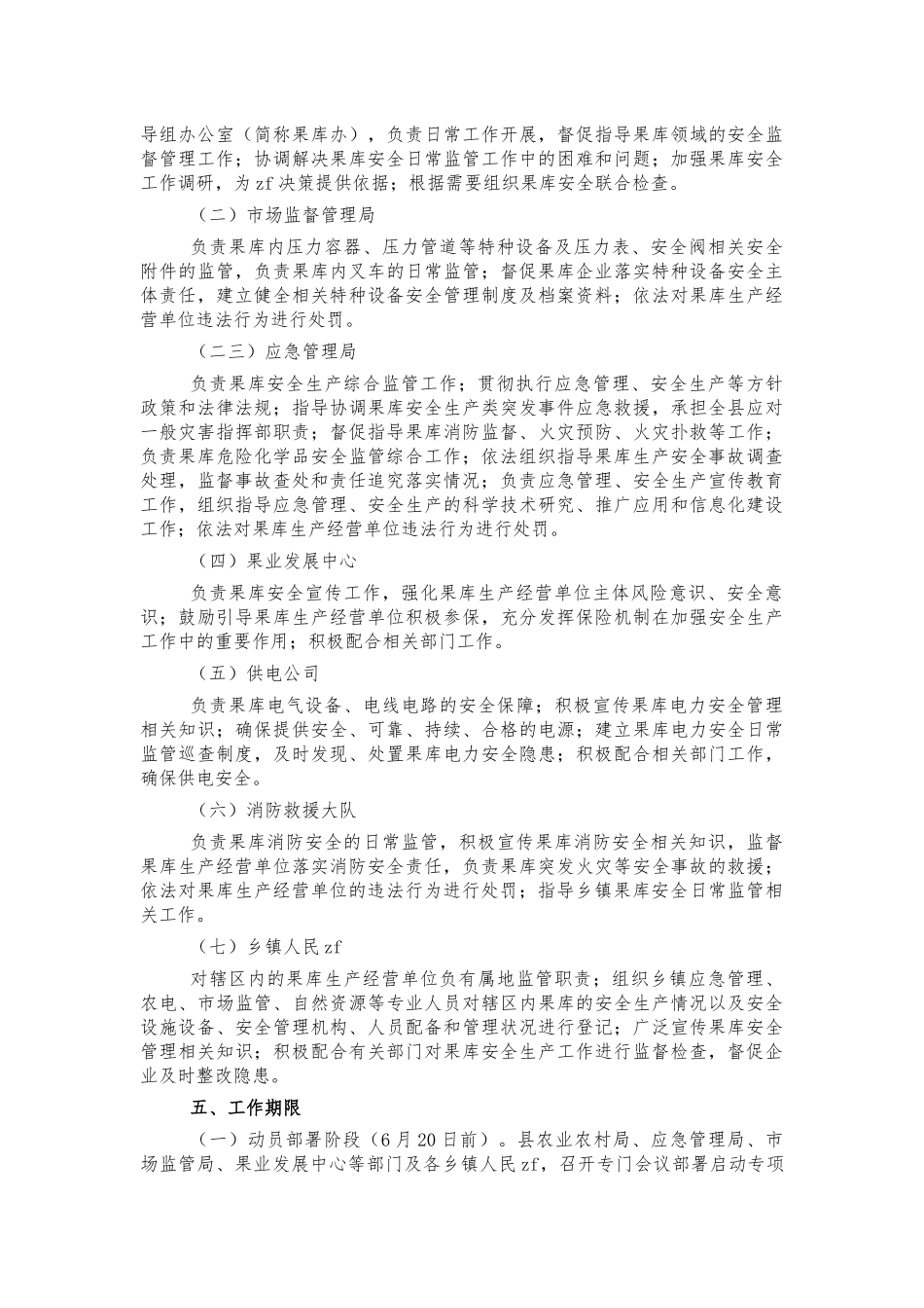 果库安全生产整治方案.docx_第2页