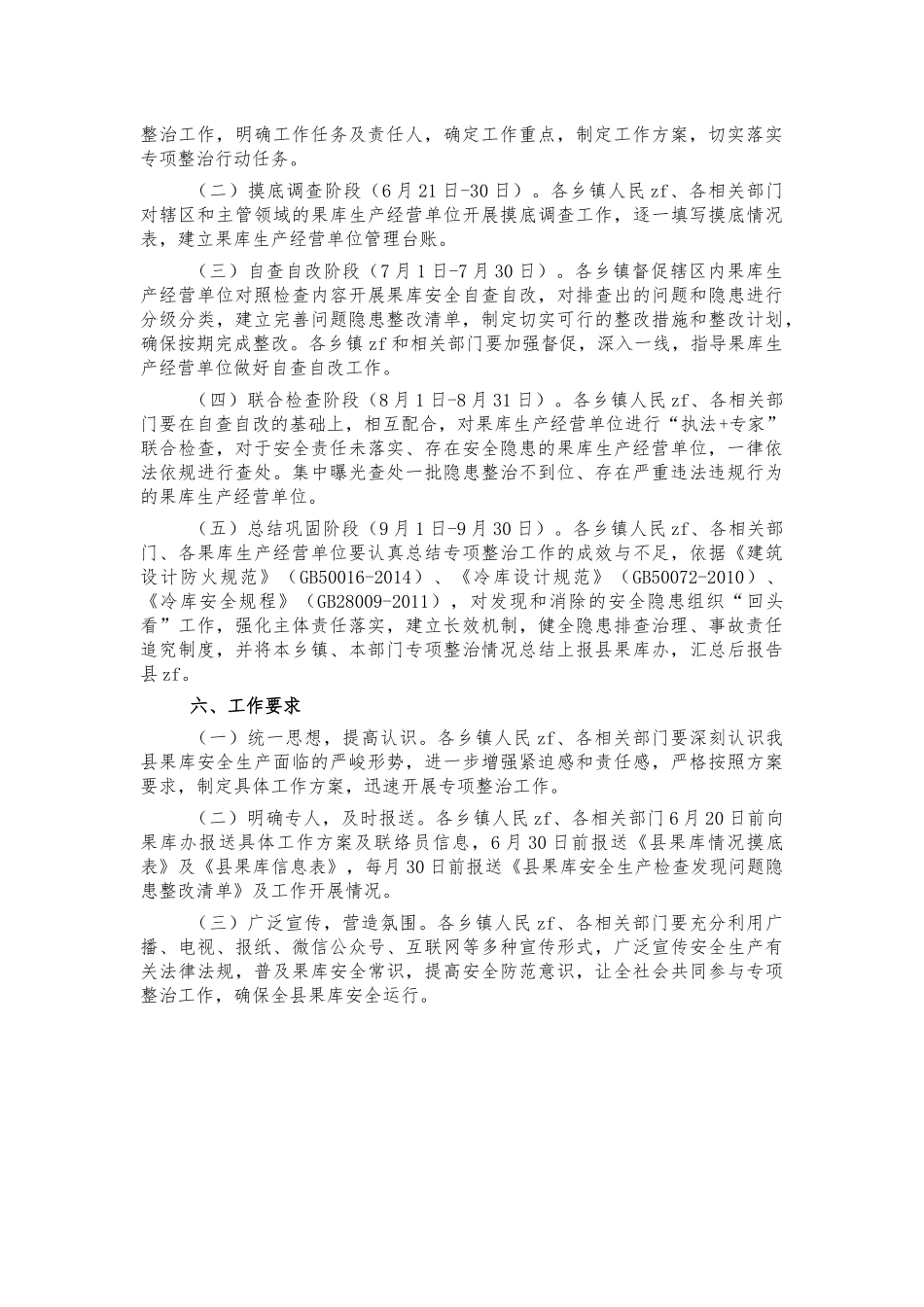 果库安全生产整治方案.docx_第3页