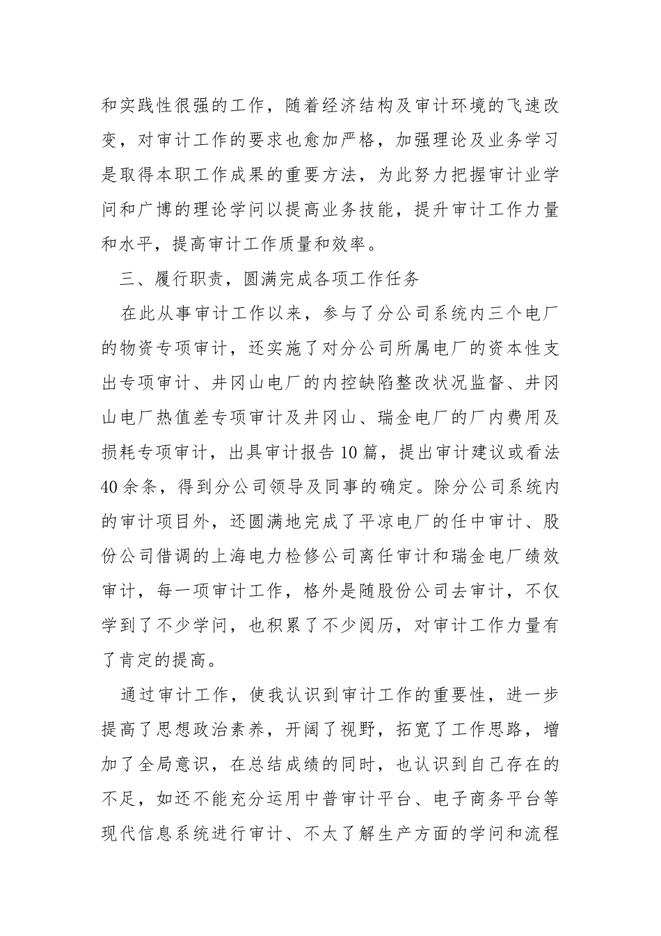 2021公司审计年度工作总结5篇.docx_第2页
