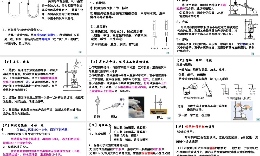 2021-2020年高考化学实验复习.pptx