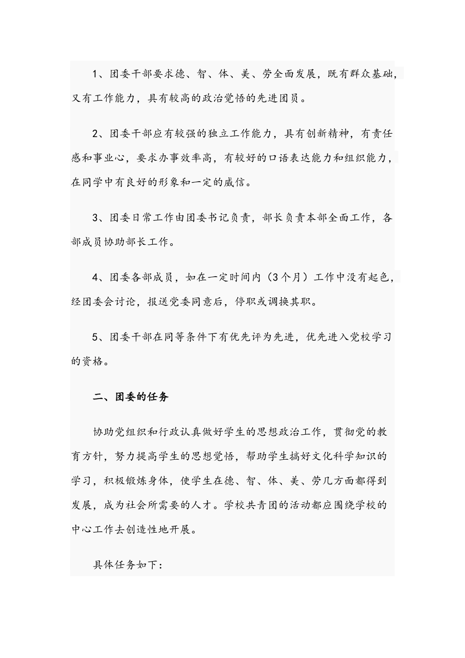 2021年关于中学团委会管理制度文稿.docx_第2页