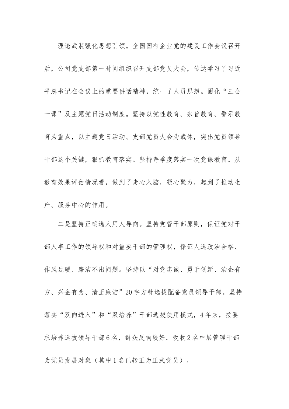 集团公司贯彻落实“回头看”自查情况汇报材料.docx_第3页