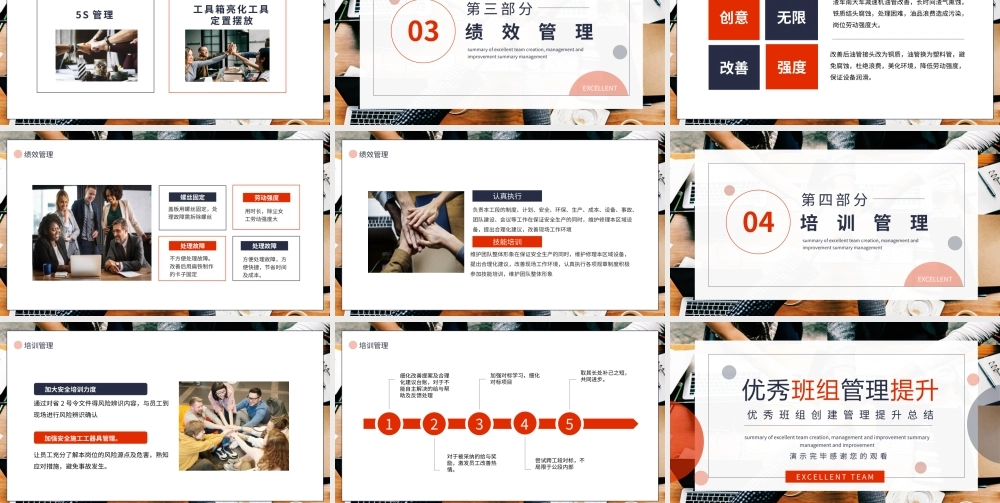 优秀班组创建管理提升总结动态PPT模板下载.pptx