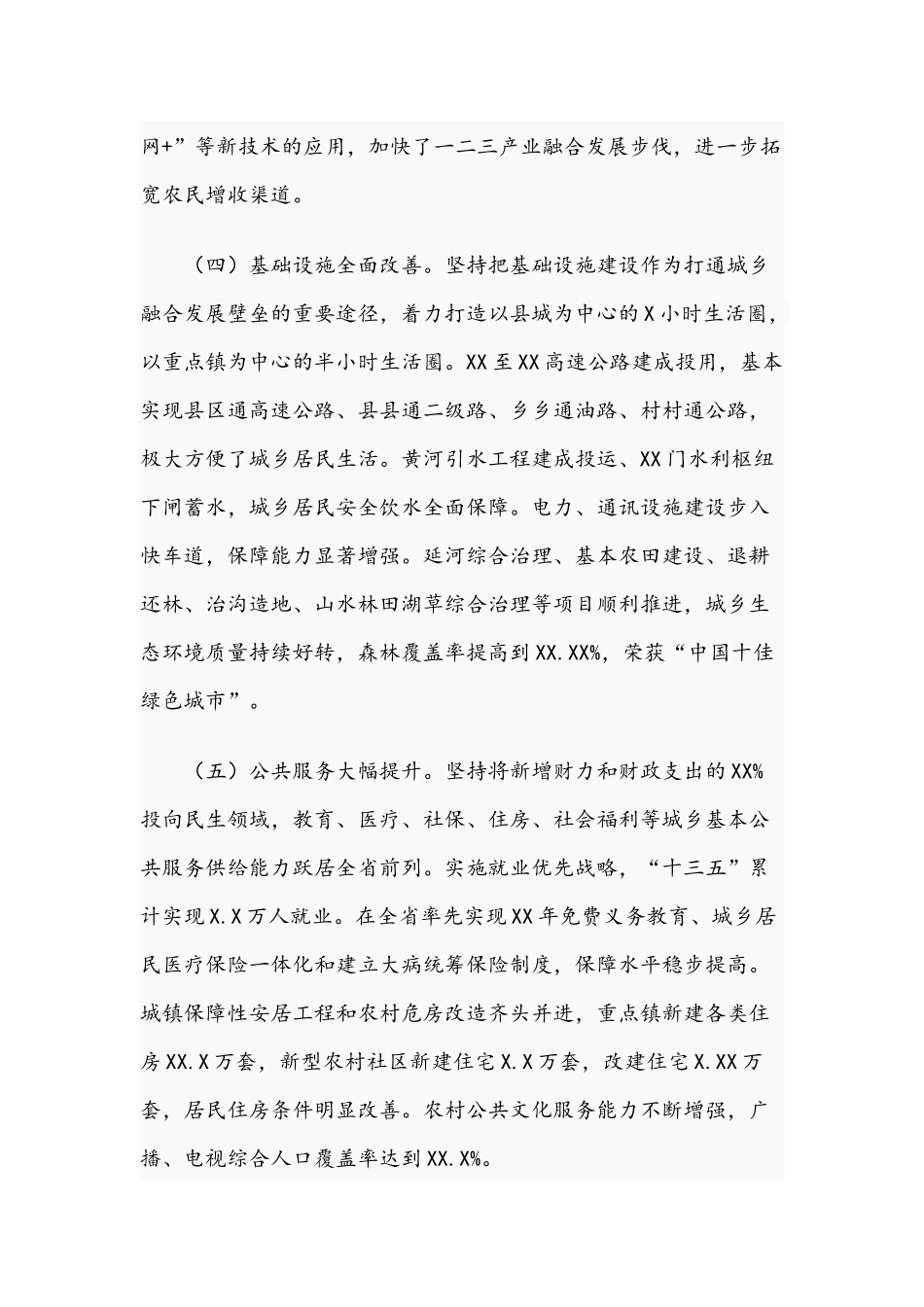 2021年关于加快推进城乡融合发展调研报告文稿.docx_第3页