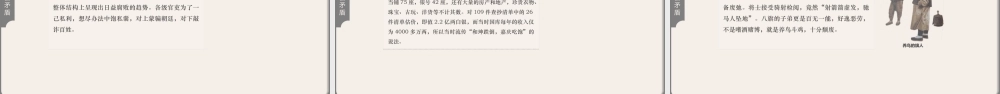 中国历史人教版七年级下册第三单元第20课《清朝君主专制的强化》教学PPT课件（带内容）.pptx