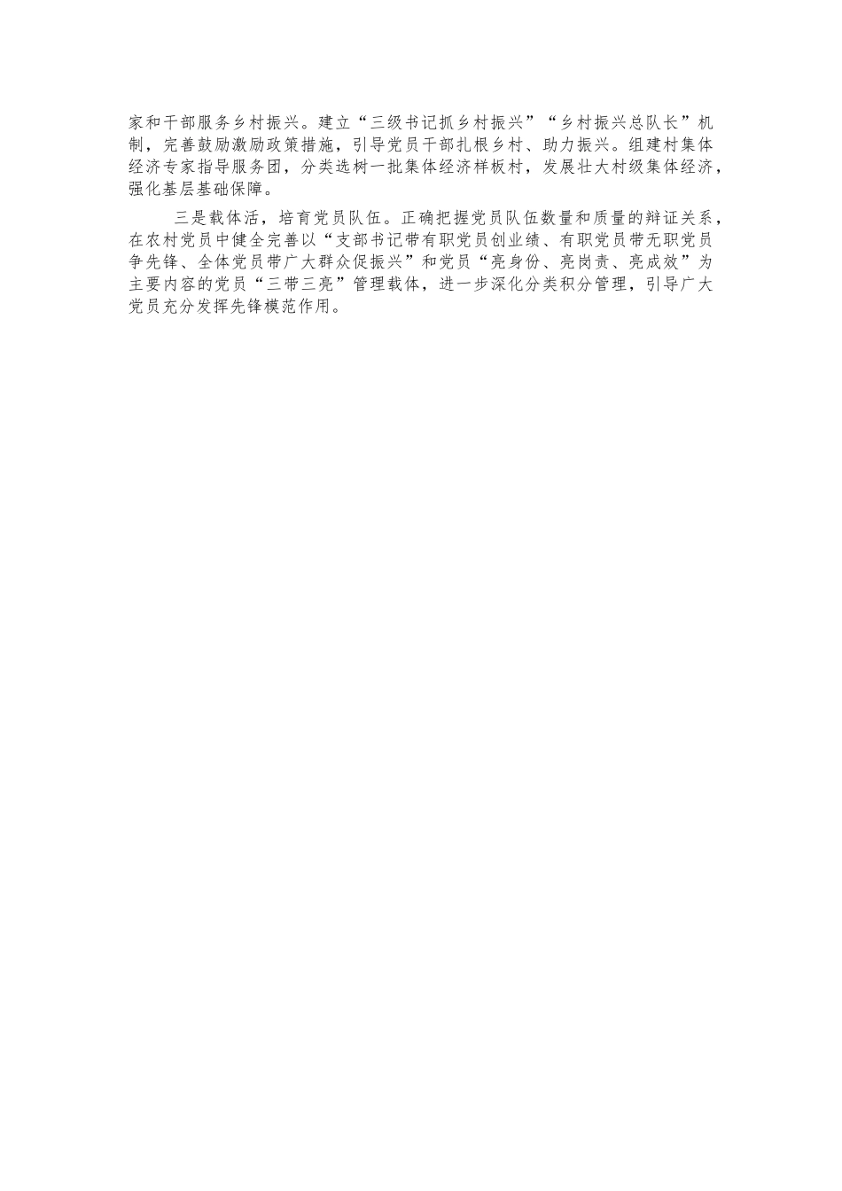 乡村振兴抓党建体会发言.docx_第2页