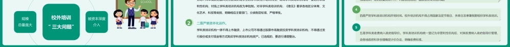 重点解析《关于进一步减轻义务教育阶段学生作业负担和校外培训负担的意见》双减意见PPT课件（带内容）.pptx