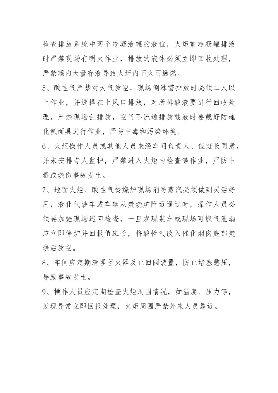 地面火炬安全操作规程.docx_第2页