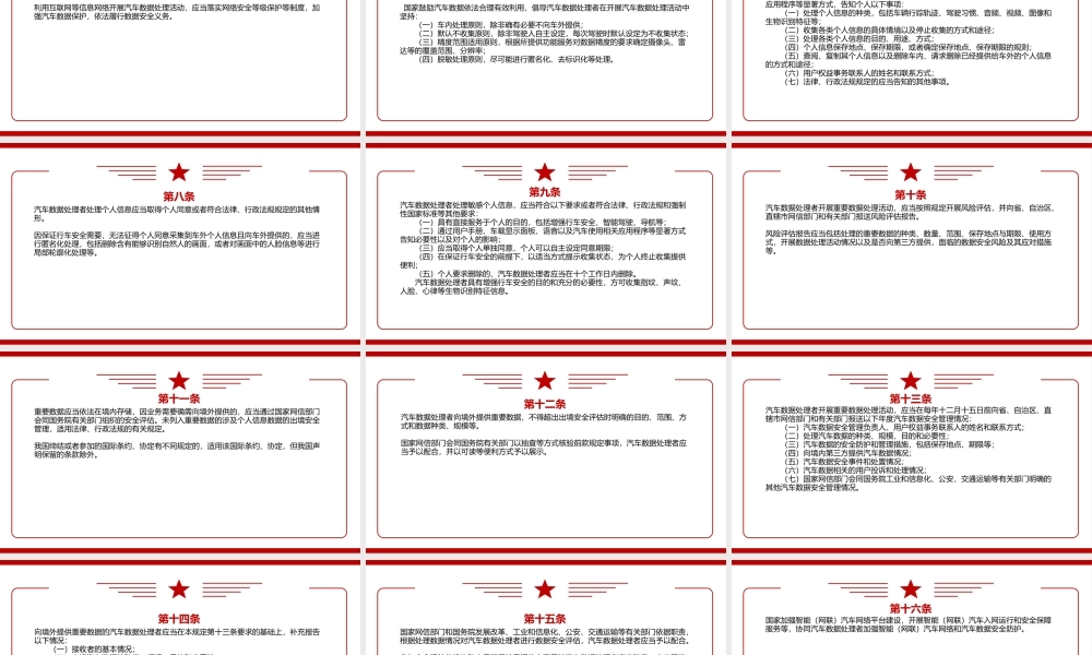 2021《汽车数据安全管理若干规定（试行）》全文学习材料PPT课件（带内容）.pptx