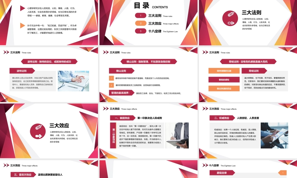 职场心理学效应辅导培训PPT模板下载.pptx