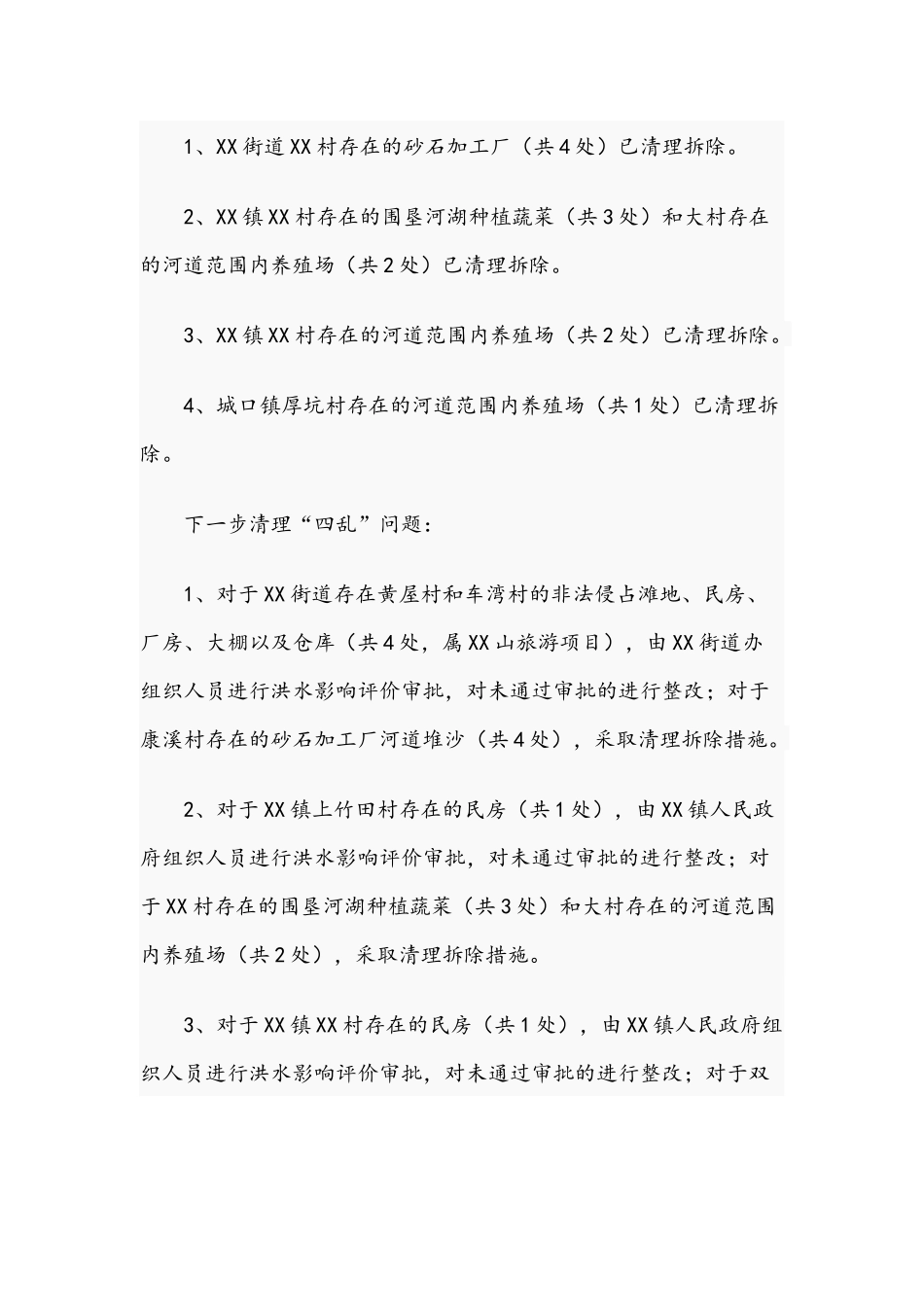 2021年度关于“清四乱”专项行动工作情况汇报文稿.docx_第3页