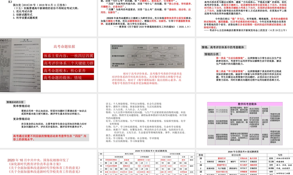 基于高考评价体系的2021年高考备考策略.pptx