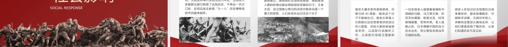 党史学习教育——九一八抗战纪念日设立原由设立意义历史回顾PPT课件（带内容）.pptx