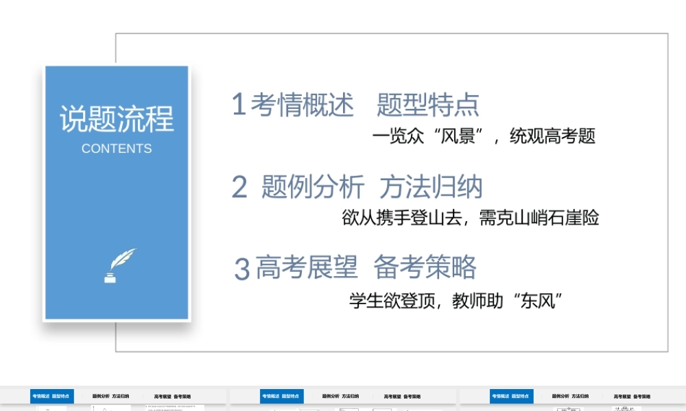 2021年高考山东等级考化学反应原理试题说题课件.pptx