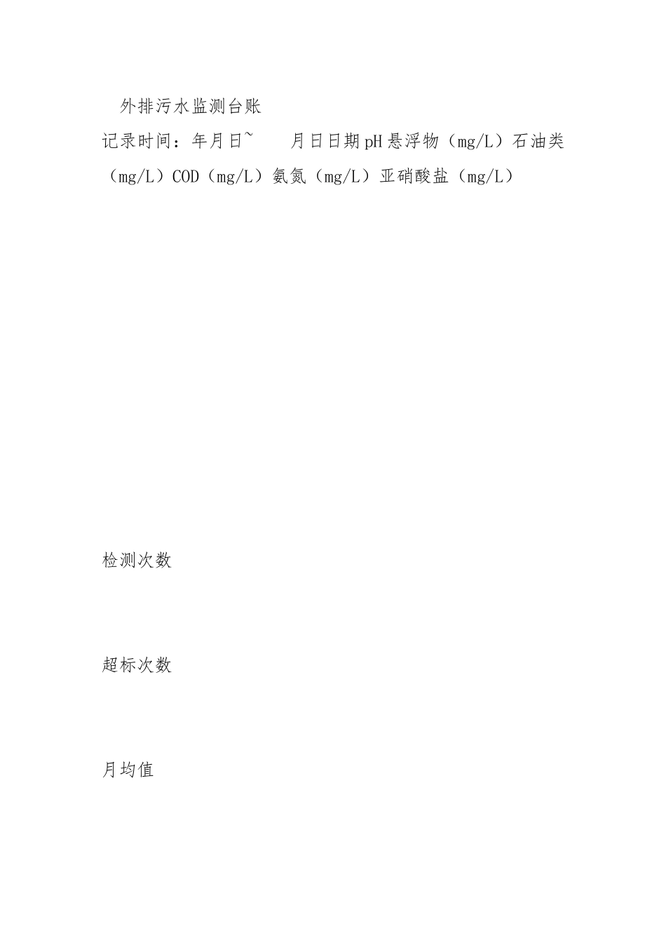 环保管理台账和资料管理制度.docx_第3页
