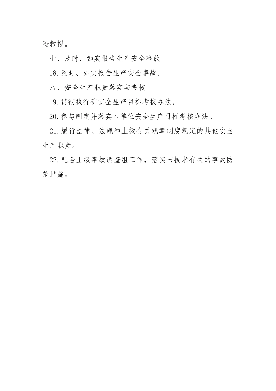 综合机电队技术员安全生产责任制.docx_第3页