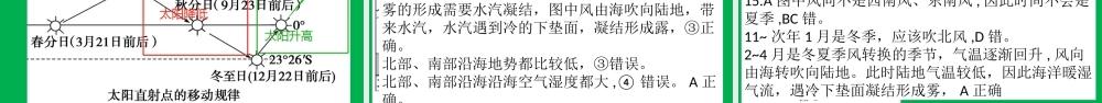 2021年山东省高考（学业水平等级考试）地理试题评析.pptx