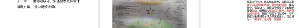 核心素养下的高中化学项目式教学.pptx