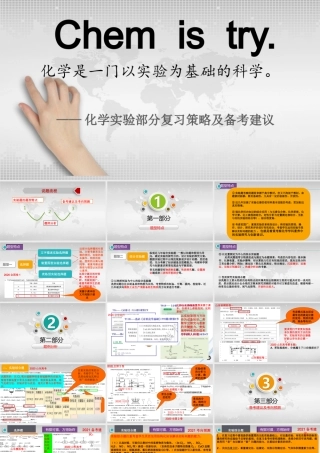 2021-2022年高考化学实验部分复习策略及备考建议.pptx