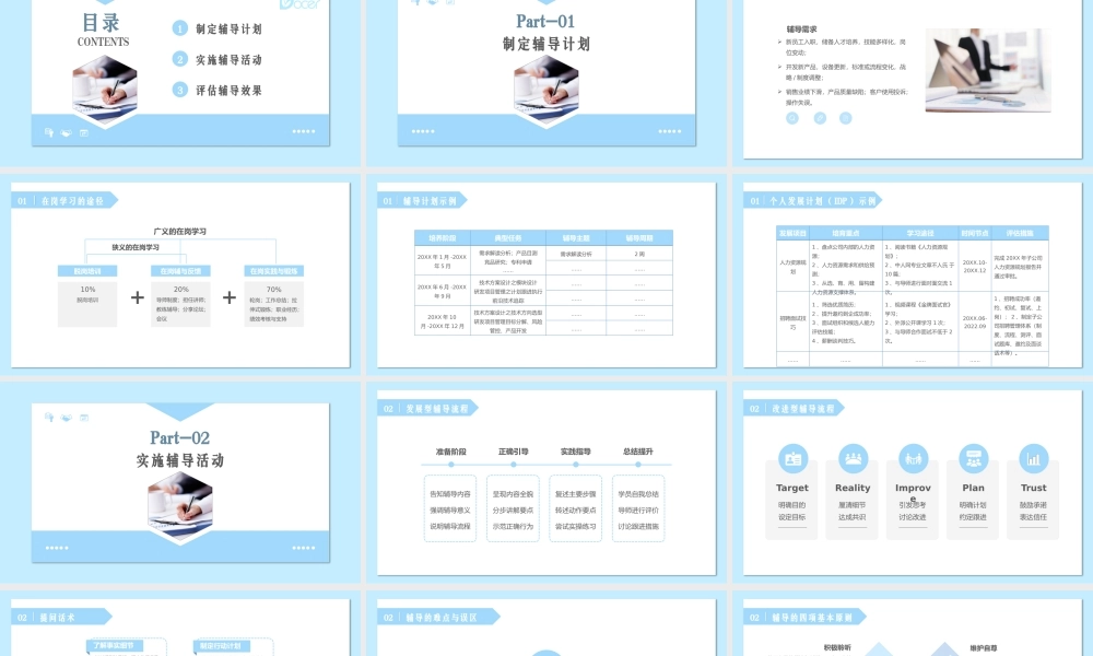人力资源管理之导师制——结构化在岗辅导导师制建立管理方案PPT课件（带内容）.pptx