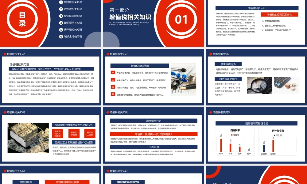 最新公司企业税务基础知识培训课件PPT.pptx