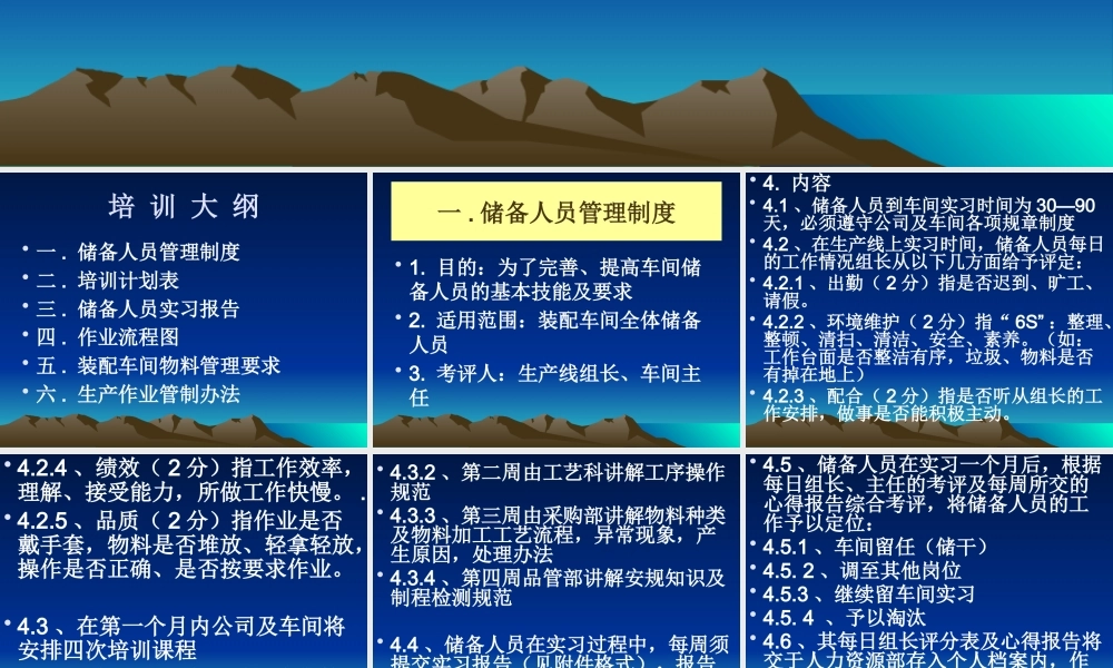 最新装配车间储备干部培训资料课件PPT.pptx