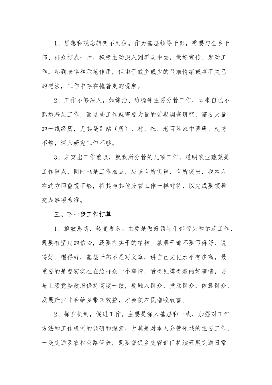 挂职乡党委副书记个人述职报告供借鉴.docx_第3页