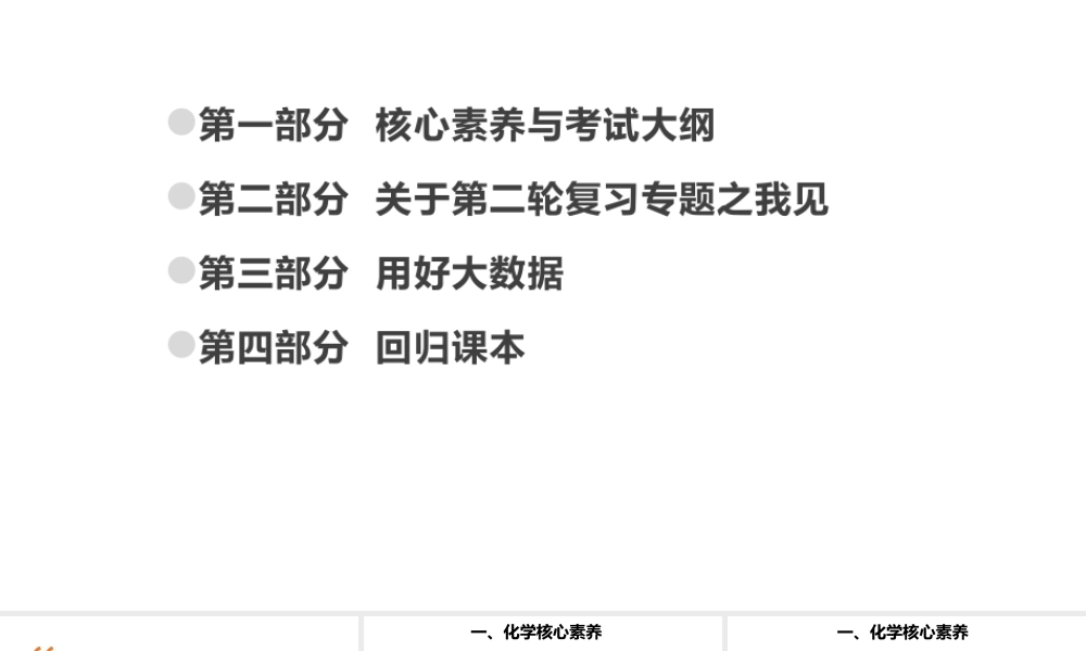 基于化学学科理解的高考复习备考策略讲座2021年10月.pptx