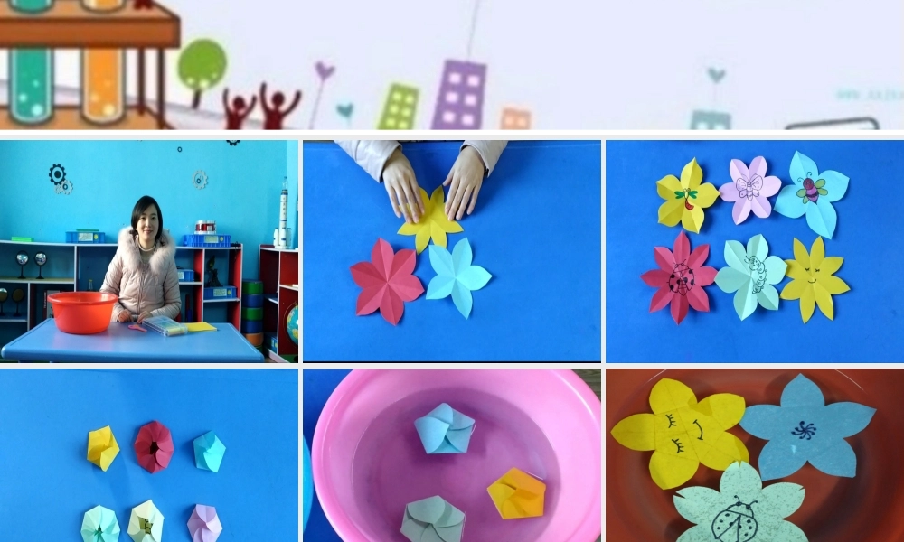 大班科学《漂浮的花朵》微课件.ppt