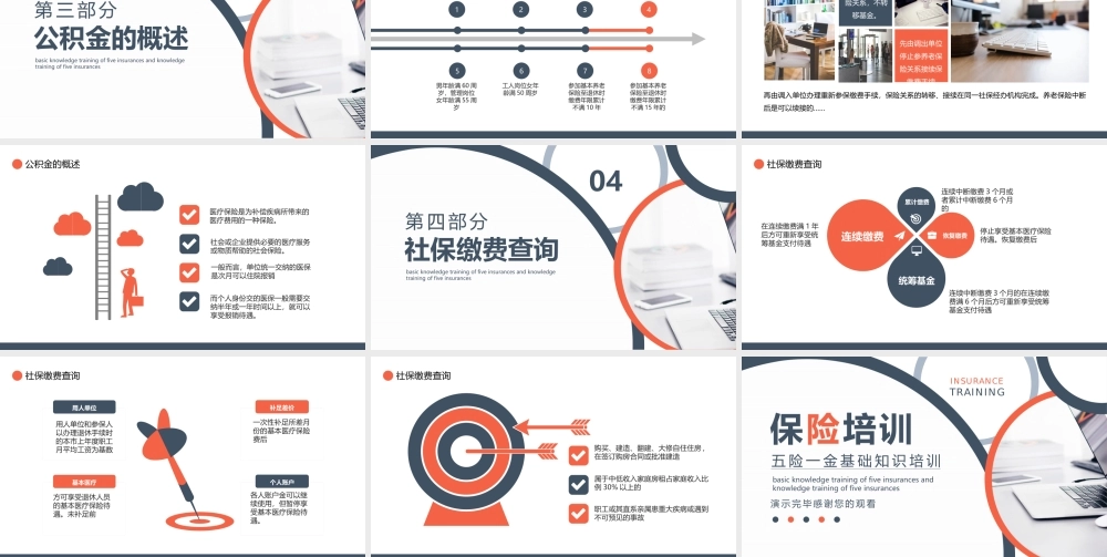 最新保险五险一金基础知识培训讲义课件PPT.pptx