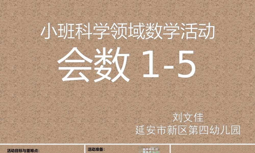 小班数学《会数1-5》微课件.pptx