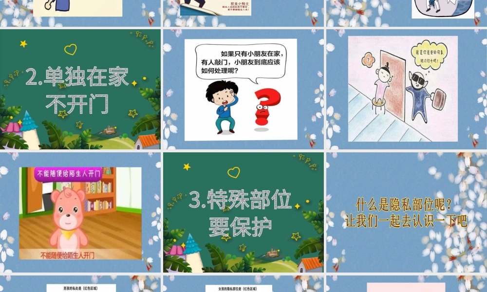 小班社会《我会保护自己》微课件.pptx