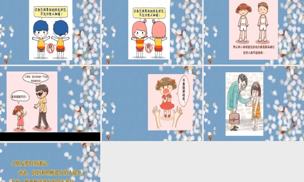 小班社会《我会保护自己》微课件.pptx