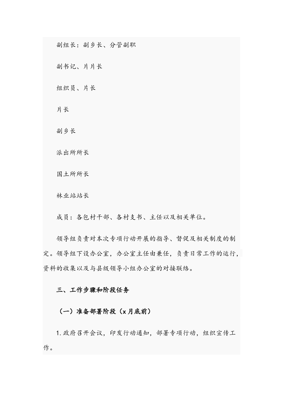 关于乡镇2021年度打击毁林专项行动方案文稿.docx_第2页