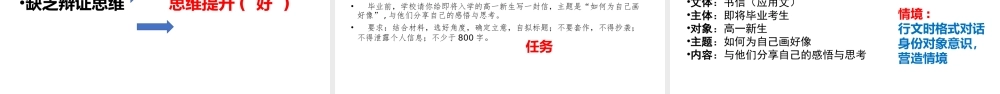 2021-2022年高考语文复习作文备考解读.pptx