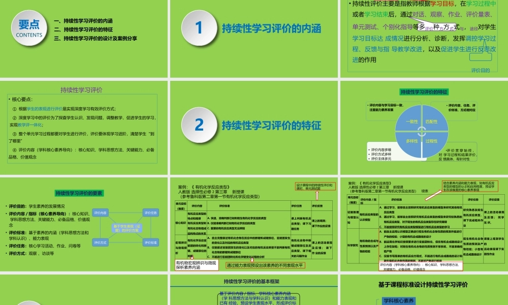 高中化学深度学习改进项目《促进学生深度学习的教学设计》与《设计持续性学习评价》2021年8月.pptx