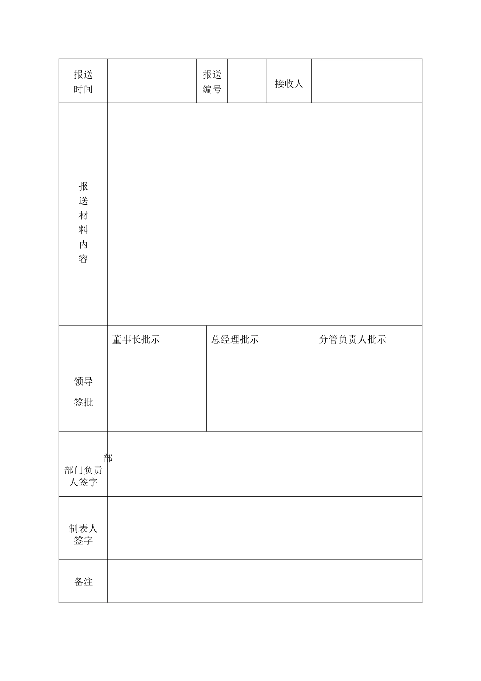 XX公司提交材料审批单.docx_第2页