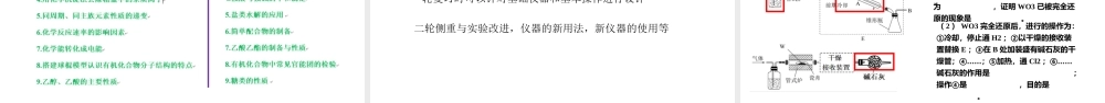 高考评价体系下2022届高三化学实验一轮复习策略.pptx