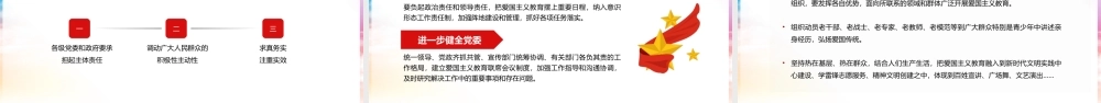 学习解读2021最新《新时代爱国主义教育实施纲要》全文内容PPT课件（带内容）.pptx