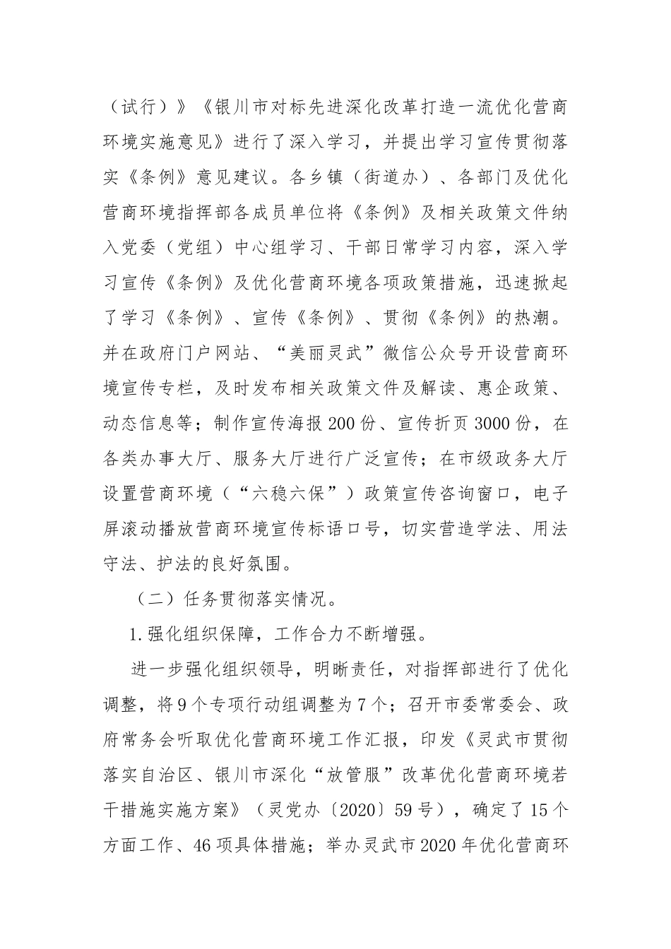 2020年度优化营商环境工作总结及2021年度工作计划.docx_第2页