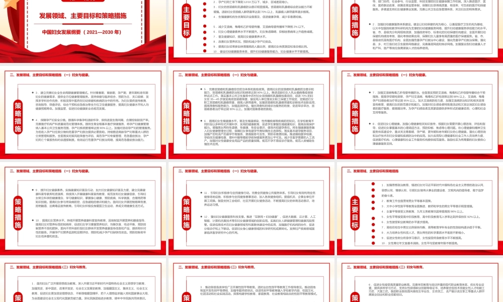 中国妇女发展纲要（2021—2030年）解读PPT.pptx