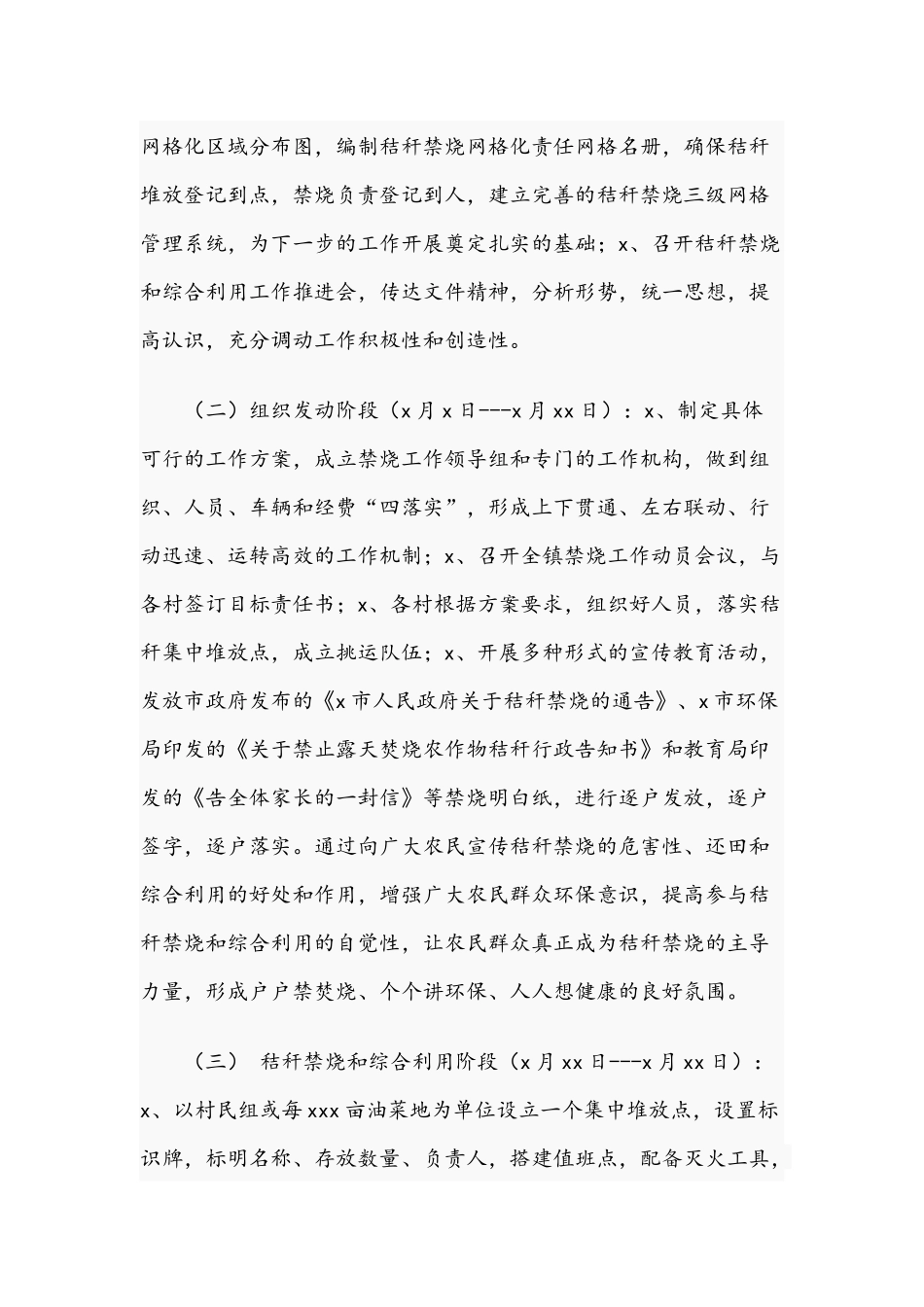 2021年镇油菜秸秆禁烧及综合利用工作方案稿.docx_第2页