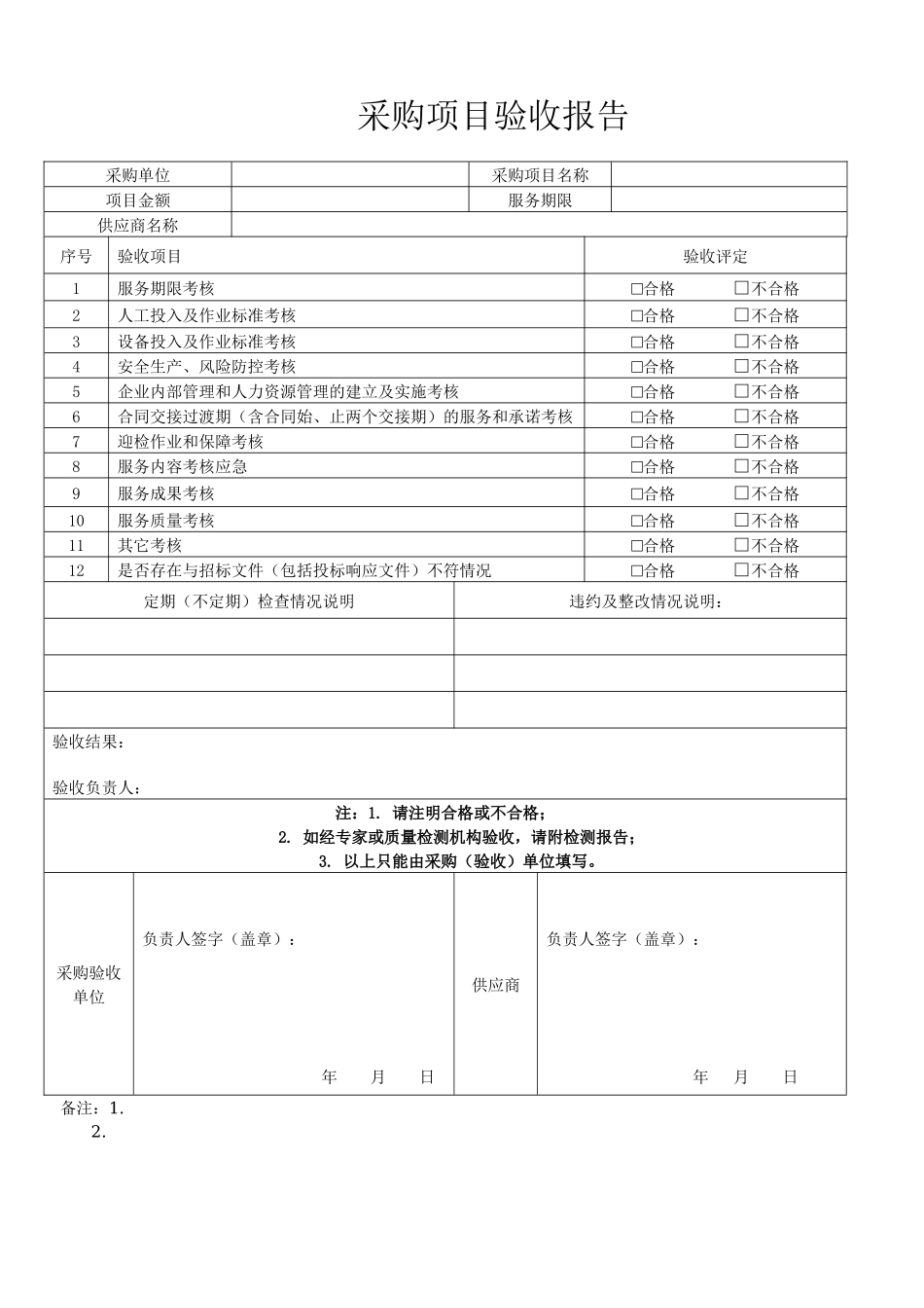采购项目验收报告.docx_第1页